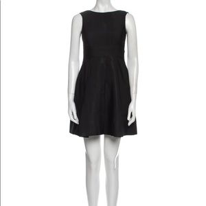 Kate Spade 'cory' fit & flare dress w/pockets (4) in solid black